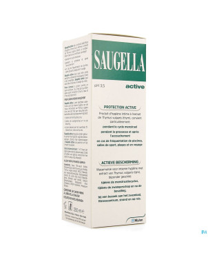 Saugella active    emuls 250ml