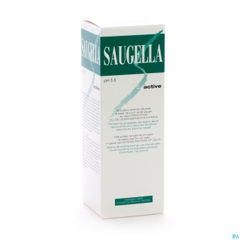 Saugella active    emuls 250ml