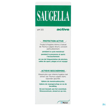Saugella active    emuls 250ml