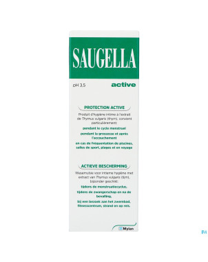 Saugella active    emuls 250ml