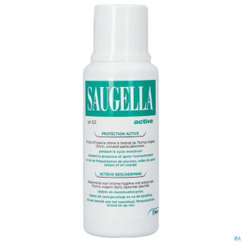 Saugella active    emuls 250ml
