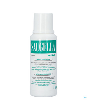 Saugella active    emuls 250ml