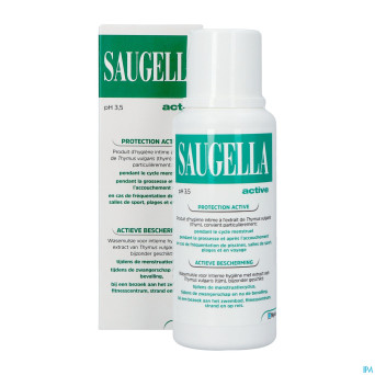 Saugella active    emuls 250ml