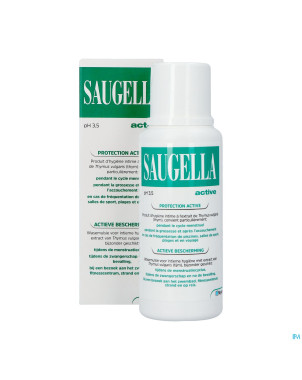 Saugella active    emuls 250ml