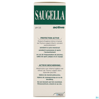 Saugella active    emuls 250ml