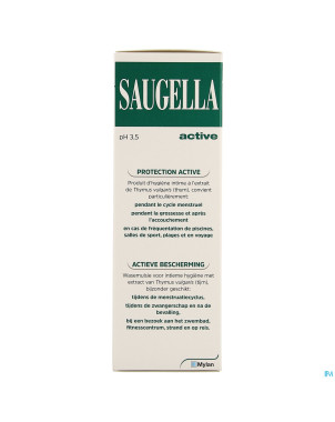 Saugella active    emuls 250ml