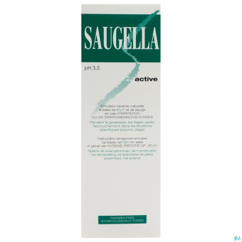 Saugella active    emuls 250ml
