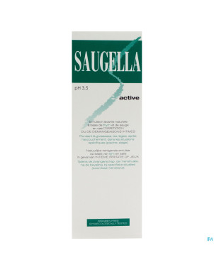 Saugella active    emuls 250ml