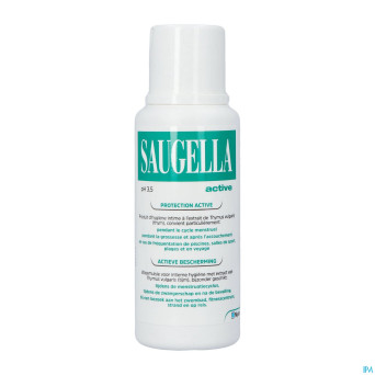 Saugella active    emuls 250ml