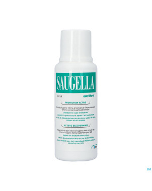 Saugella active    emuls 250ml