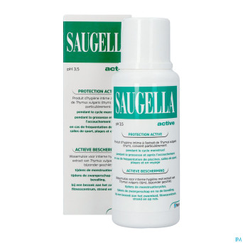 Saugella active    emuls 250ml