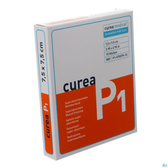 Curea p1 pans super absorbant  7,5x 7,5cm 10