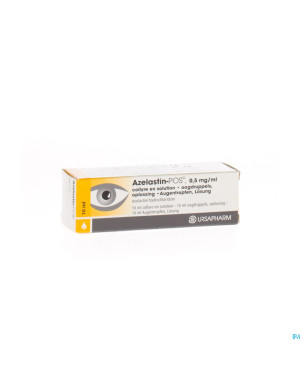 Azelastine pos 0,5 mg/ml collyre cfr 3182995