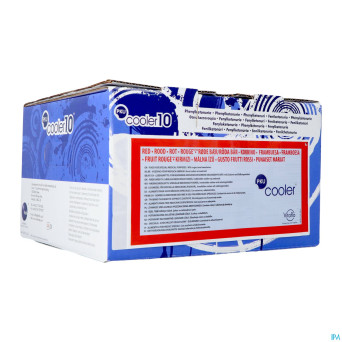 Pku cooler 10 rouge 30x87ml