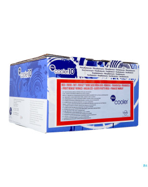 Pku cooler 10 rouge 30x87ml