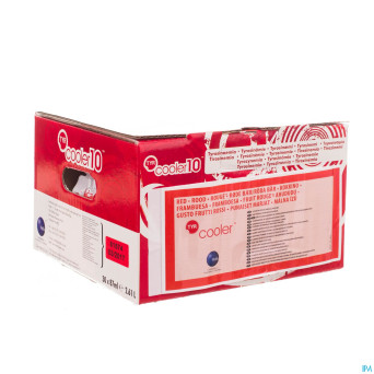 Pku cooler 10 rouge 30x87ml