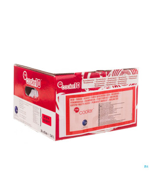Pku cooler 10 rouge 30x87ml