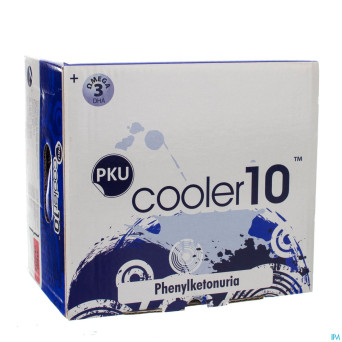 Pku cooler 10 rouge 30x87ml