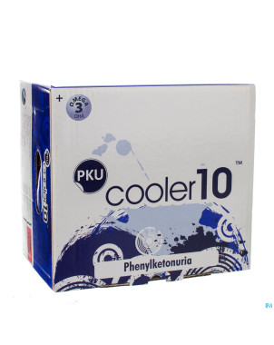Pku cooler 10 rouge 30x87ml