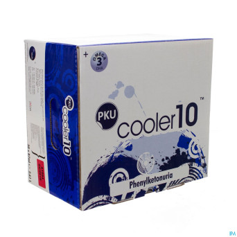 Pku cooler 10 rouge 30x87ml