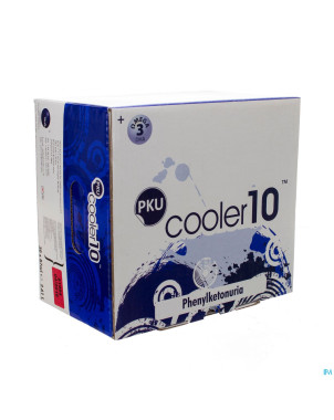 Pku cooler 10 rouge 30x87ml