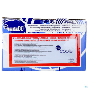 Pku cooler 10 rouge 30x87ml