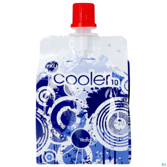 Pku cooler 10 rouge 30x87ml