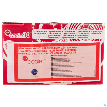 Pku cooler 10 rouge 30x87ml