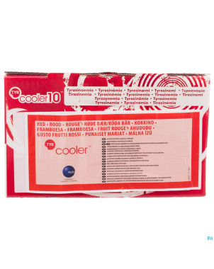 Pku cooler 10 rouge 30x87ml