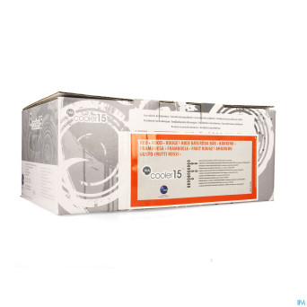 Pku cooler 15 rouge   30x 130ml