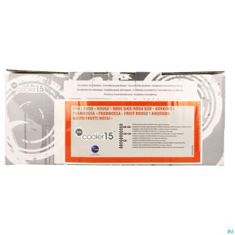 Pku cooler 15 rouge   30x 130ml