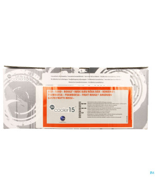 Pku cooler 15 rouge   30x 130ml