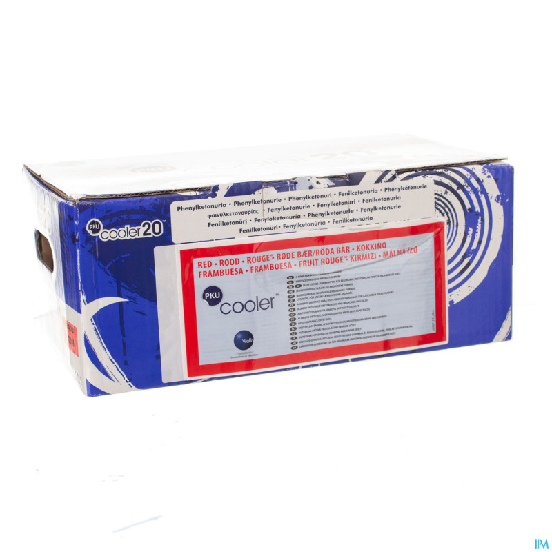 Pku cooler 20 rouge   30x 174ml