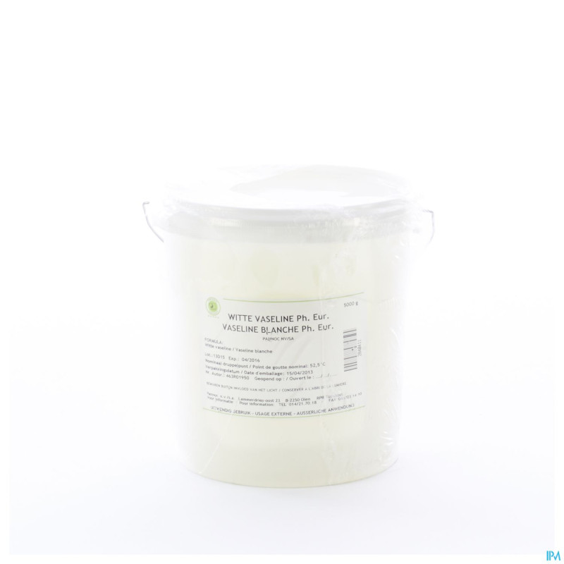 Vaseline blanche    5kg pannoc