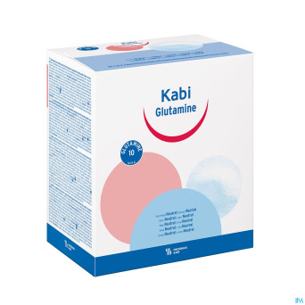 Kabi glutamine pdr instant sach 30x20g