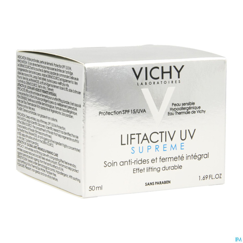 Vichy liftactiv derm source uv 50ml