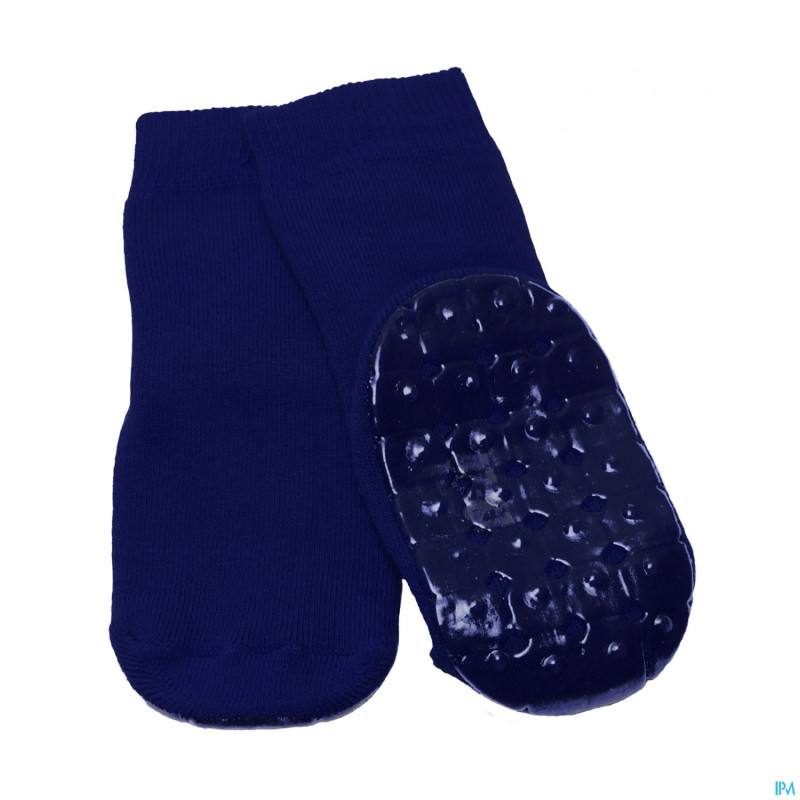 Chaussettes antiderapantes bleu 35-38    able2
