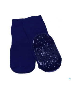 Chaussettes antiderapantes bleu 35-38    able2