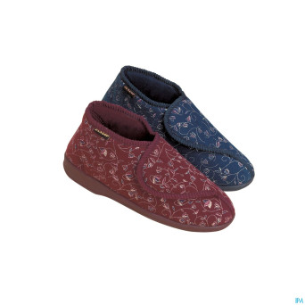 Pantoufles femme betsy bleu 40    able2