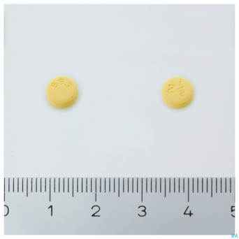 Eliquis 2,5 mg comp pell  60 x 2,5 mg