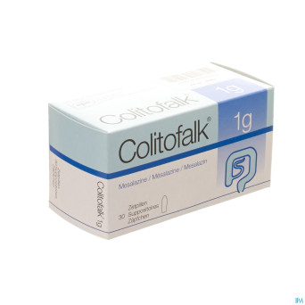Colitofalk supp  30 x 1 g