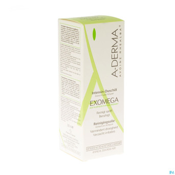 Aderma exomega huile nettoyante 200ml