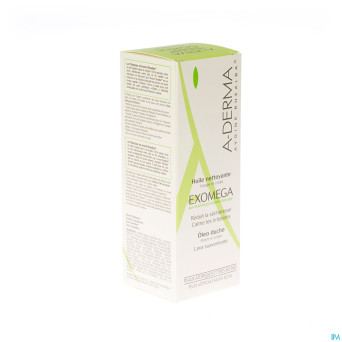 Aderma exomega huile nettoyante 200ml