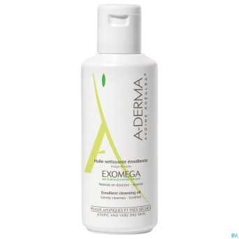 Aderma exomega huile nettoyante 200ml