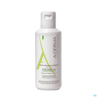 Aderma exomega huile nettoyante 200ml