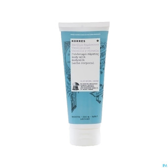 Korres kb vanille prunes lait corps    200ml