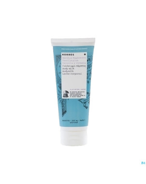 Korres kb vanille prunes lait corps    200ml