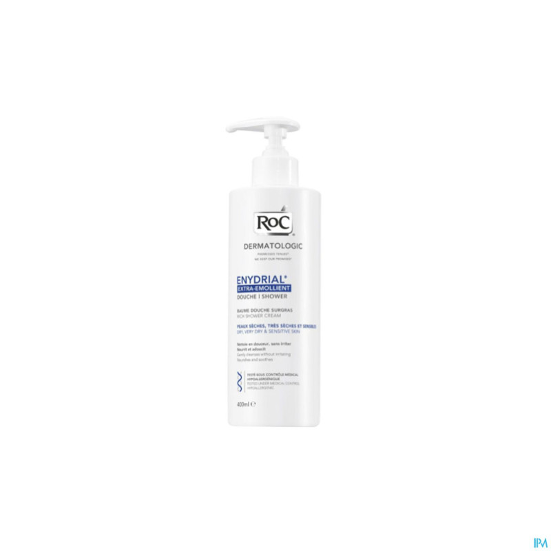 Rocd enydrial extra-emollient gel nett hydr 400ml