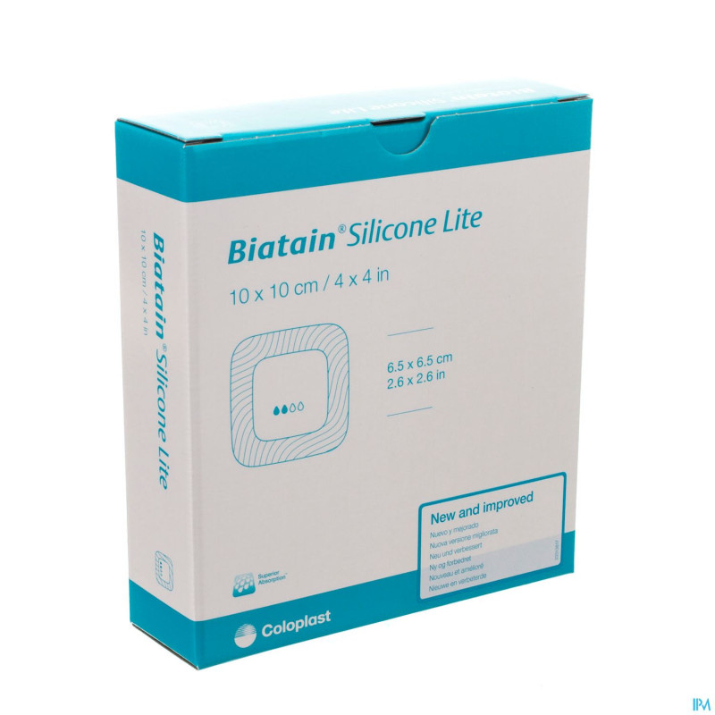 Biatain silicone lite pans msse 10,0x10,0 10 33445