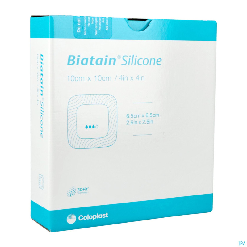 Biatain silicone pans mousse  10,0x10,0cm 10 33435